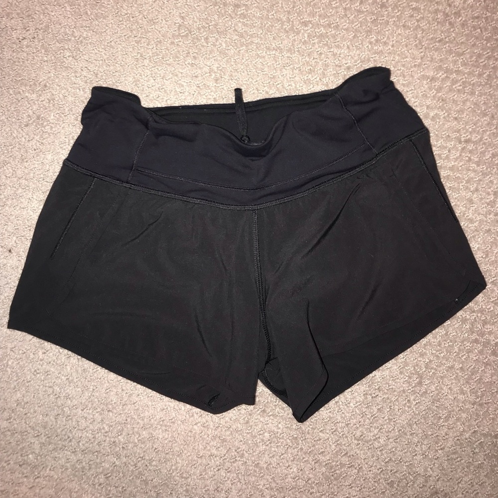 lululemon athletica Black Women Shorts